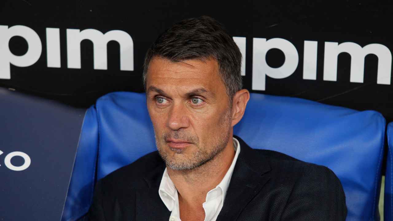 Calciomercato Milan, Paolo Maldini in panchina