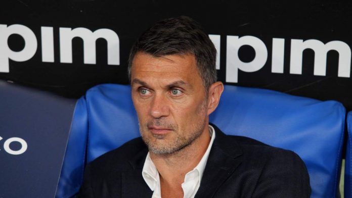Paolo Maldini (getty images) (1) Paolo Maldini in primo piano