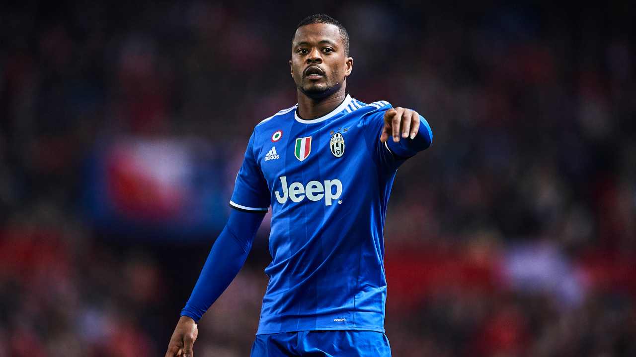 Patrice Evra Italia