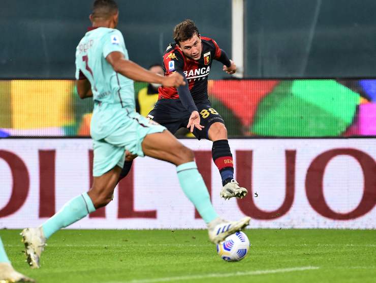 Pellegrini al tiro - Getty Images