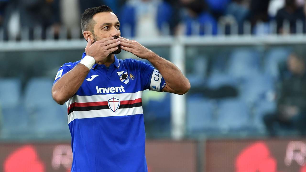 Quagliarella saluta - Getty Images