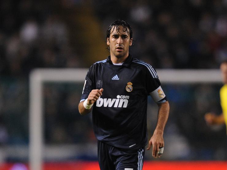 Raul Real Madrid