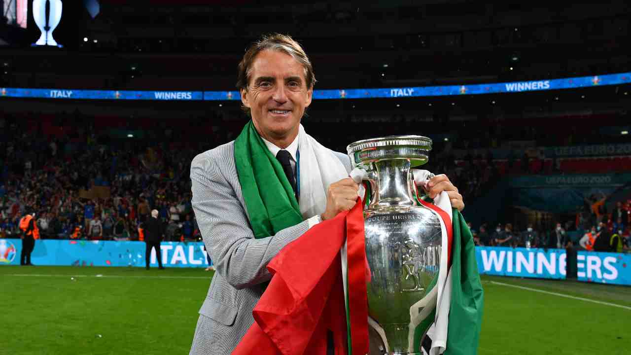 Roberto Mancini Euro 2020