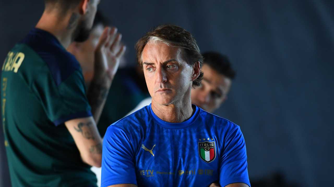 Roberto Mancini Italia