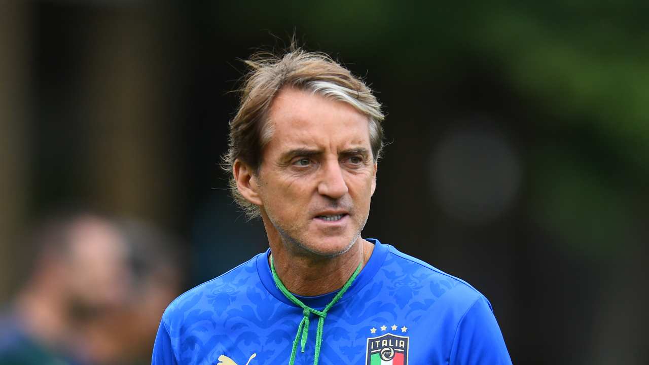 Roberto Mancini Wembley