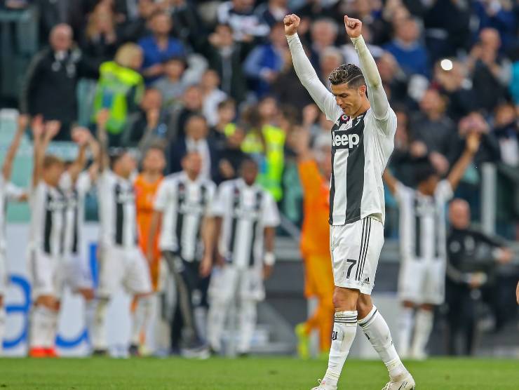 Ronaldo a Torino - Getty Images