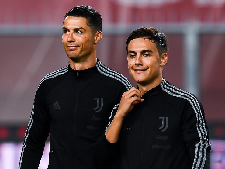 Ronaldo e Dybala - Getty Images