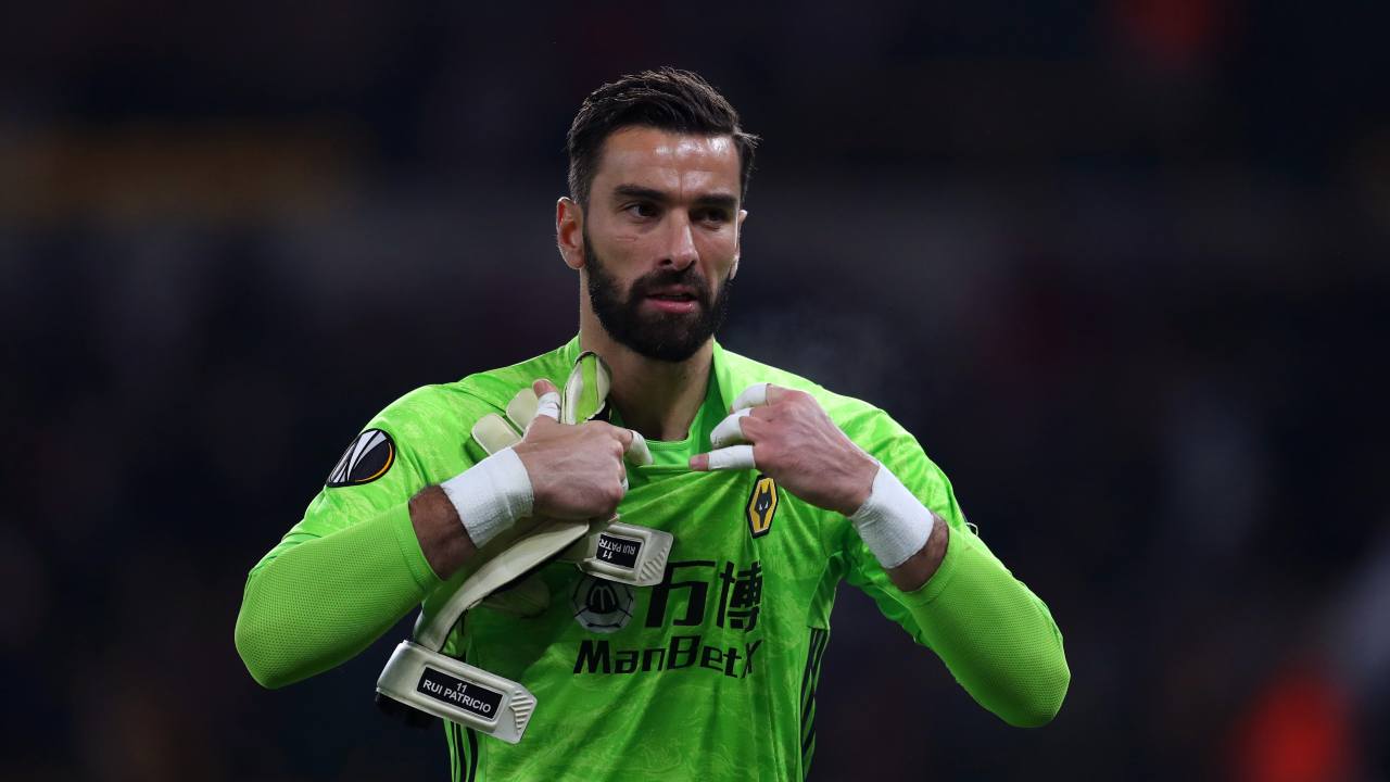 Rui Patricio energico - Getty images