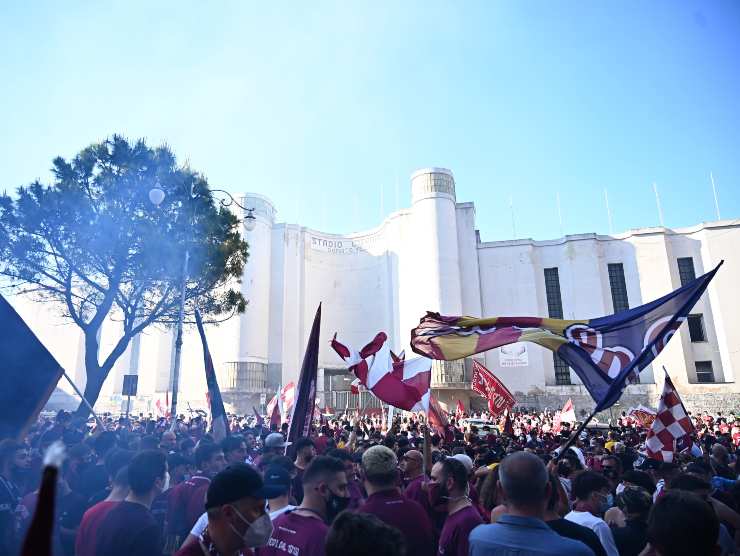 Salernitana in Serie A