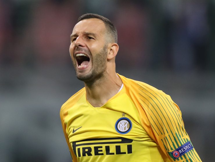 Samir Handanovic - Getty Image