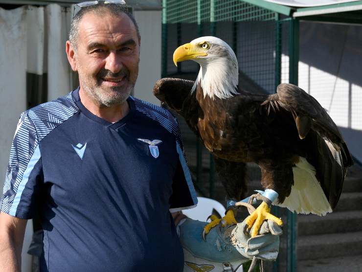 Sarri e olimpia - Getty Images