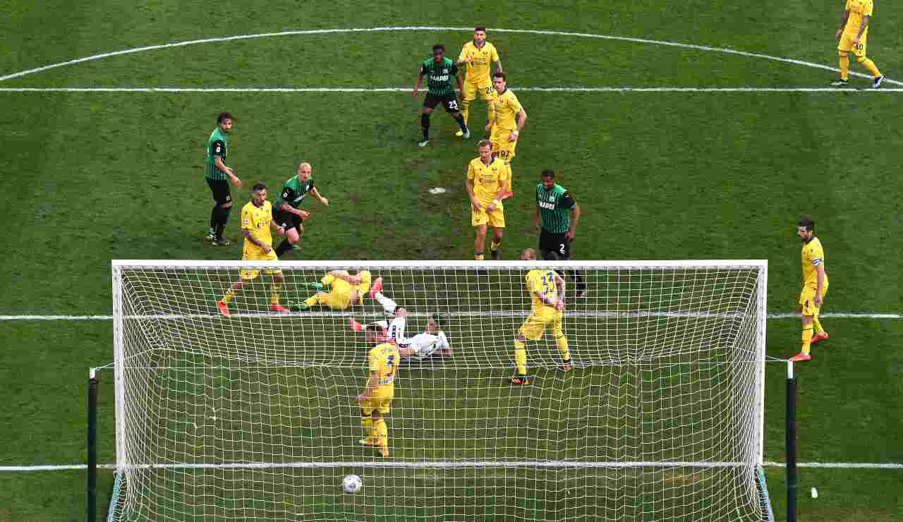 Sassuolo-Verona Getty Images