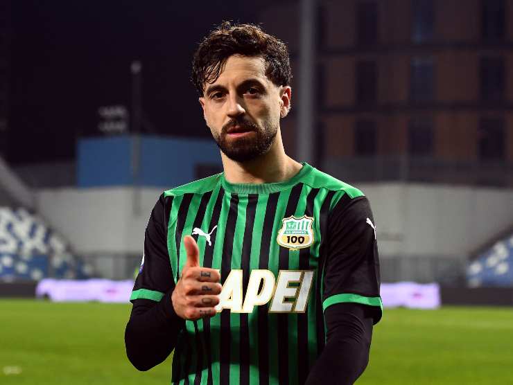 Sassuolo maglia verde