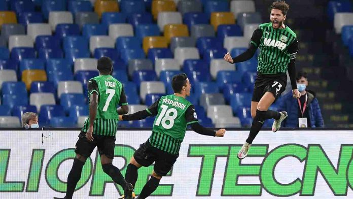 Sassuolo vola GettyImages Generazione S per Sassuolo - Getty Images