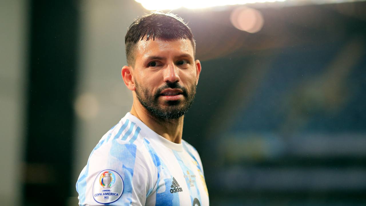 sergio aguero manchester city