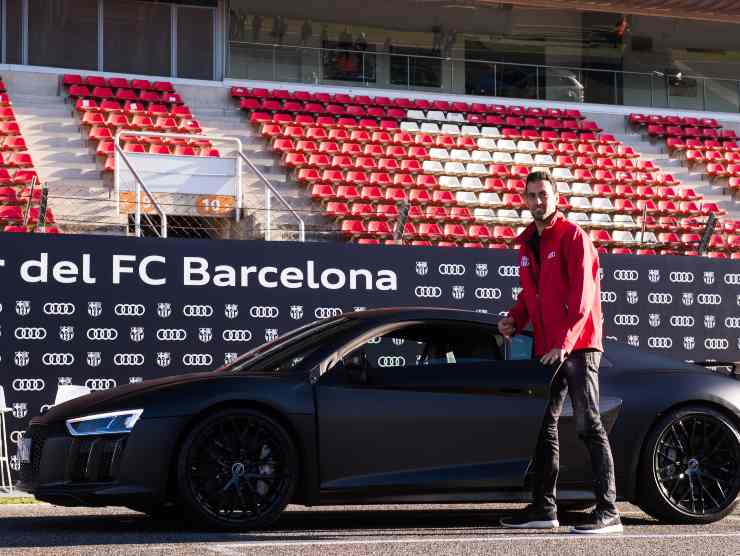 Sergio Busquets Audi