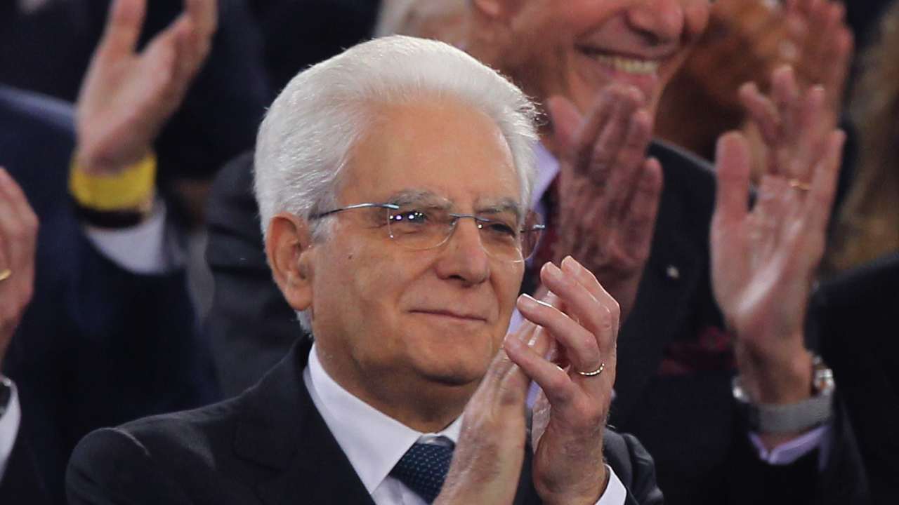 Sergio Mattarella Wembley