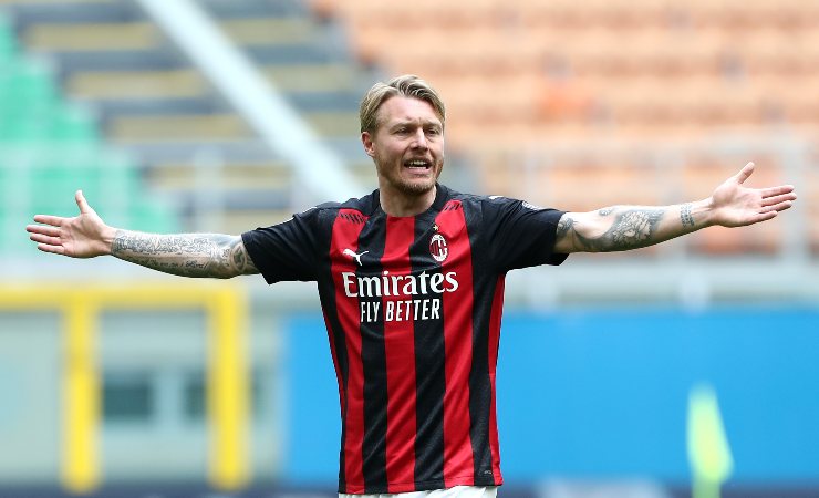 kjaer capitano milan