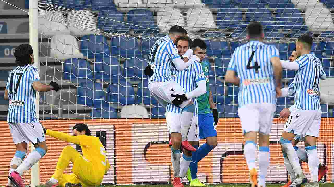 La spal esulta - Getty Images