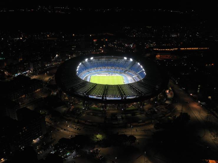 Stadio Maradona di Napoli