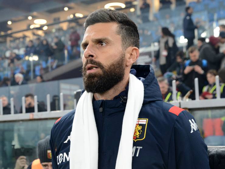 Thiago Motta al genoa - Getty Images