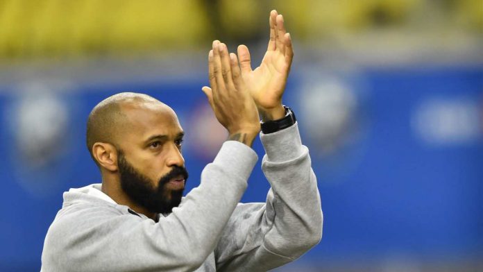 Thierry Henry Belgio Thierry Henry Belgio