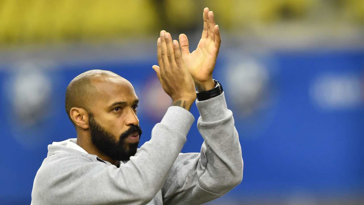 Thierry Henry Belgio