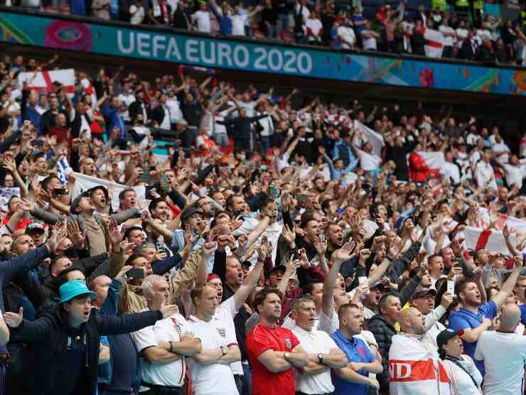 Tifosi Wembley Euro 2020