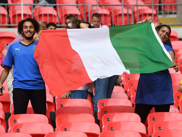 Tifosi italiani in Inghilterra