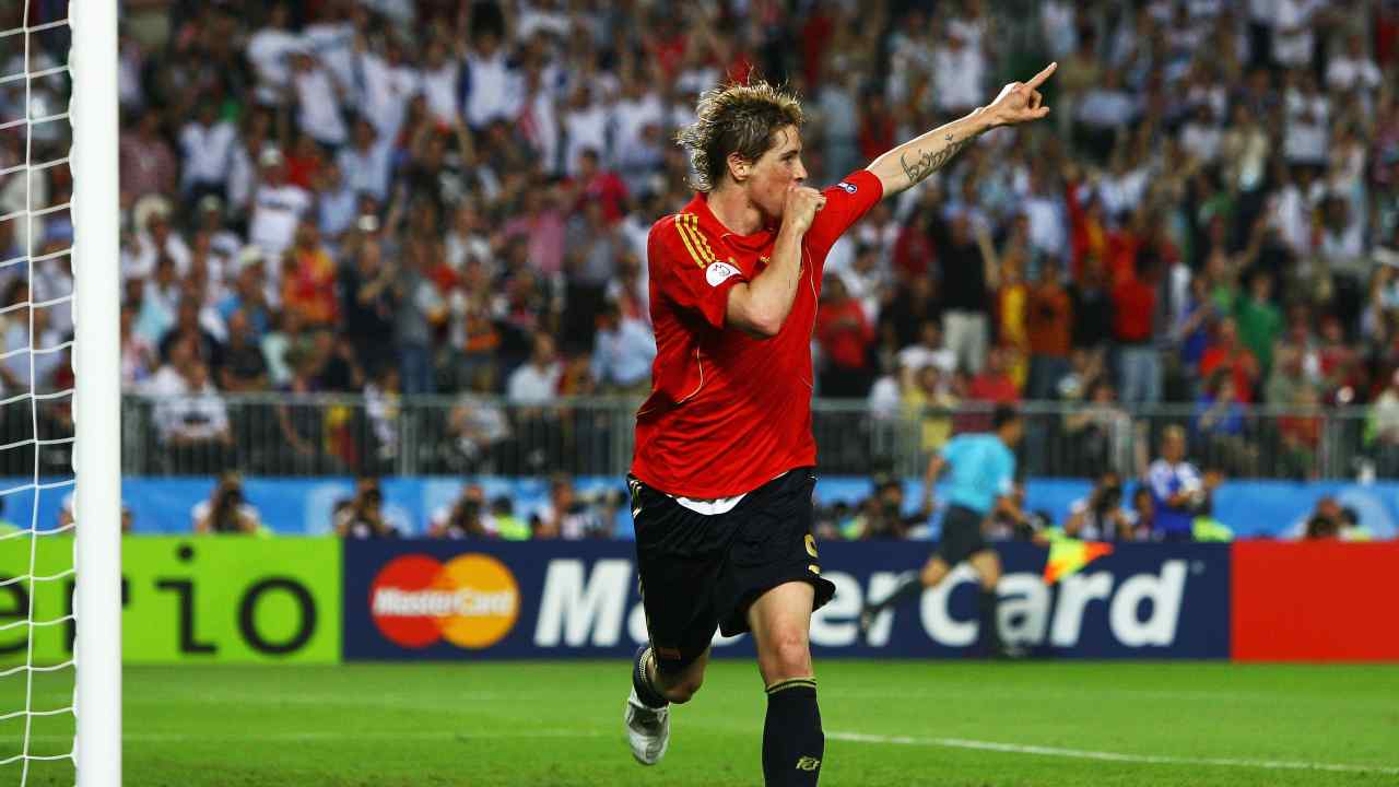 Fernando Torres esulta - Getty Images