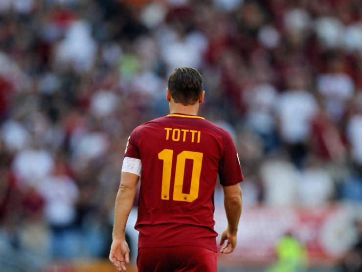 Francesco Totti - Getty Images