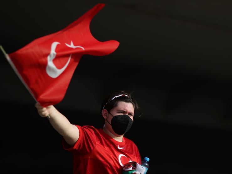 Turchia tifosi