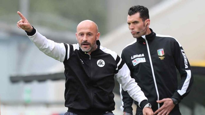 Vincenzo Italiano lite tifosi Vincenzo Italiano Spezia