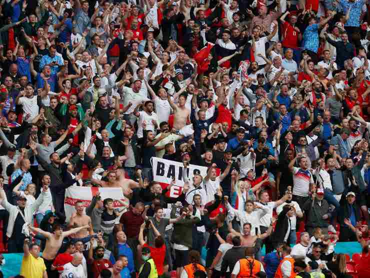 Wembley tifosi Euro 2020