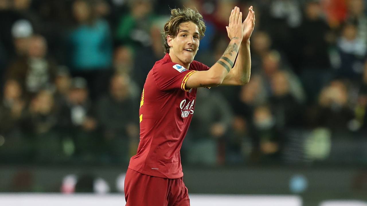 Nicolò Zaniolo - Getty Images