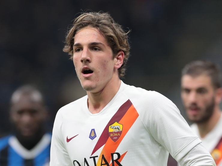 Zaniolo Roma Inter