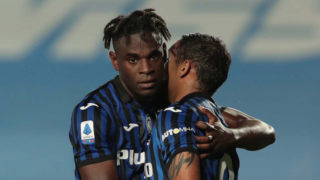 Zapata e Muriel - Getty Images