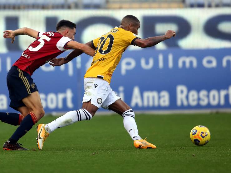 Marvin Zeegelaar in azione - Getty Images