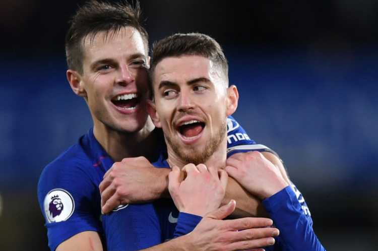 Azpilicueta e Jorginho