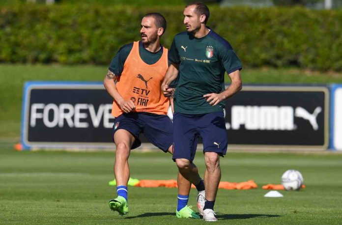 bonucci e chiellini bonucci chiellini morata precedenti