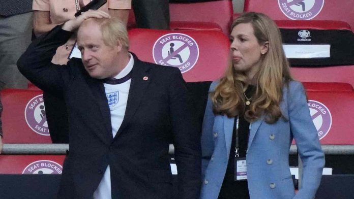 boris johnson Italia Inghilterra Boris Johnson.