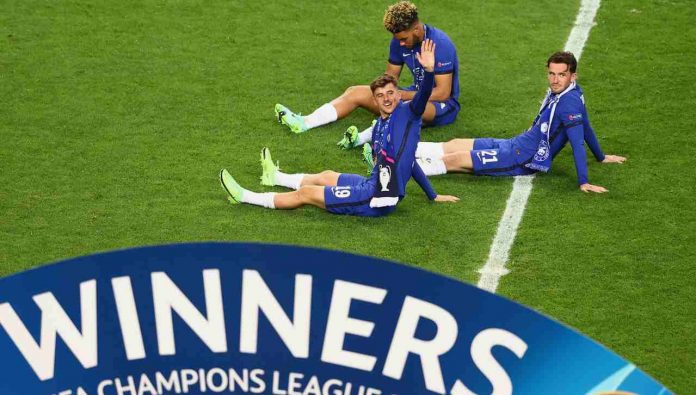 chelsea (1) Doppietta champions Euro 2020