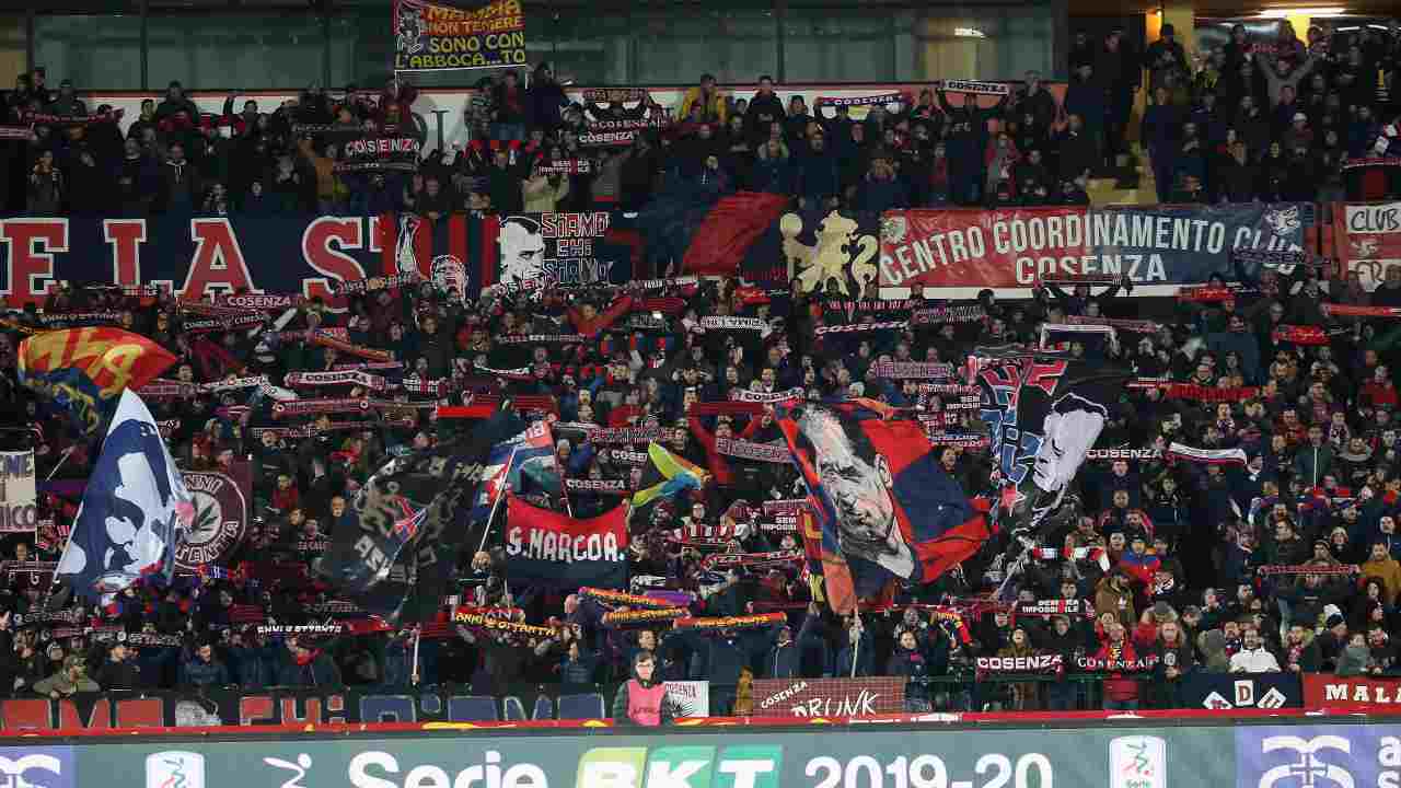 Curva Cosenza - getty images