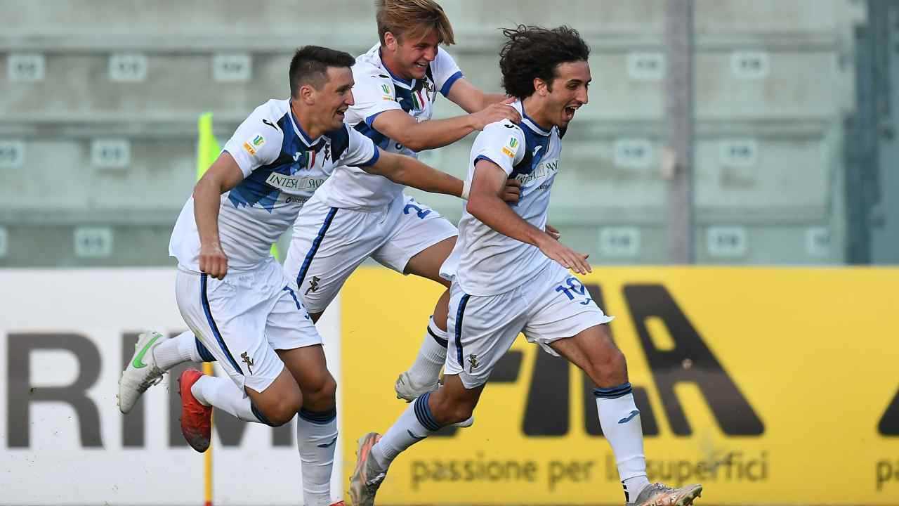 I giovani primavera Atalanta -Getty Images