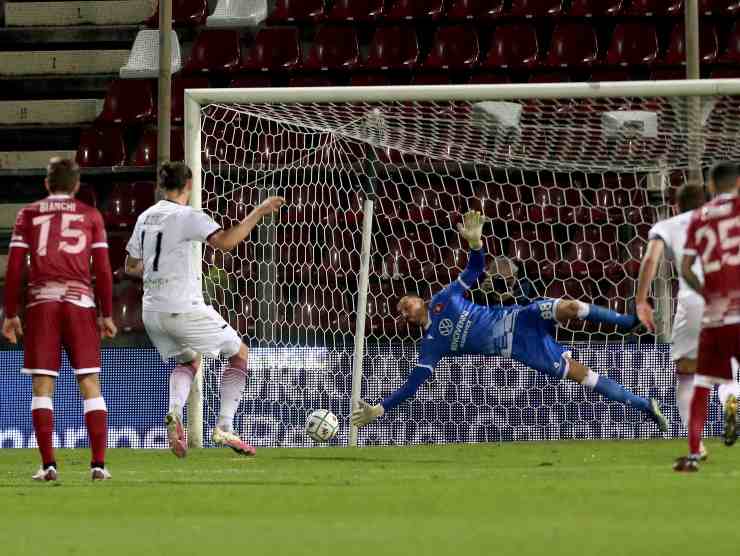 Djuric in gol - Getty Images