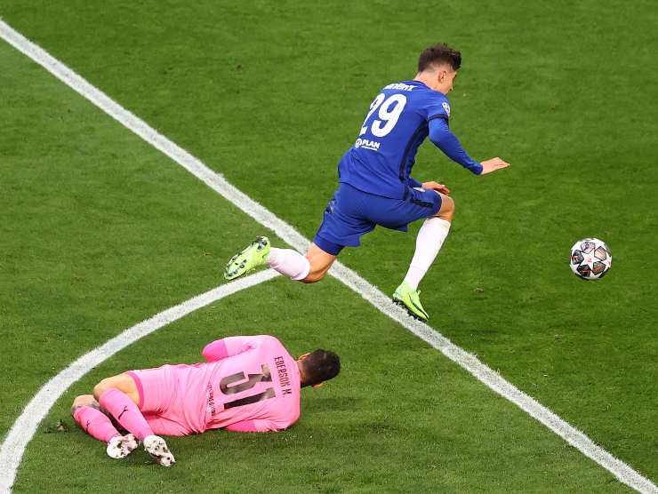 Gol finale Champions - Getty Images