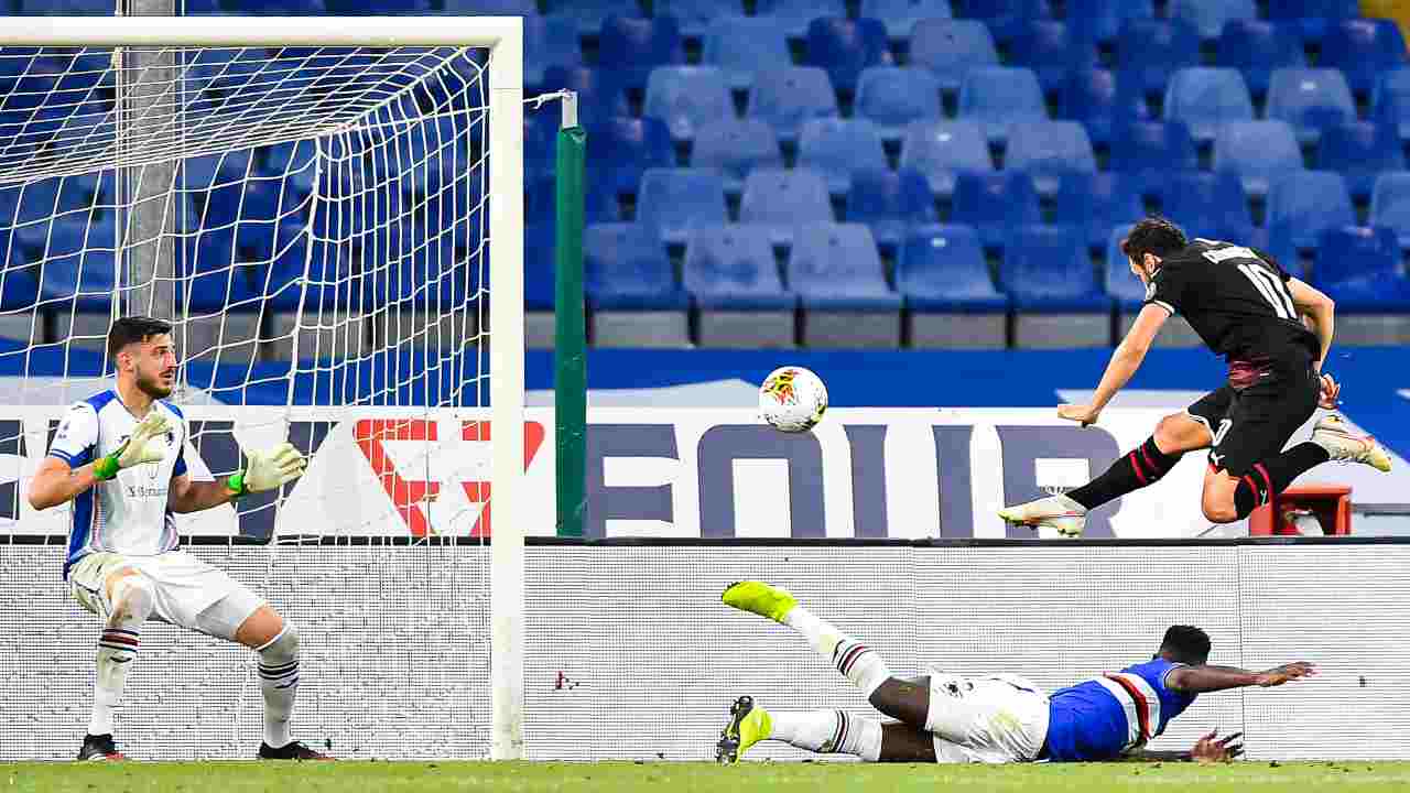 Samp prende un gol - Getty Images