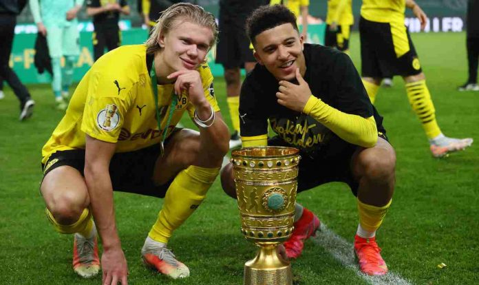 haaland sancho haaland sancho manchester