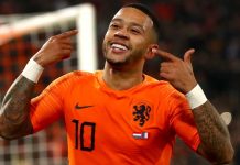 Memphis Depay maglia Olanda
