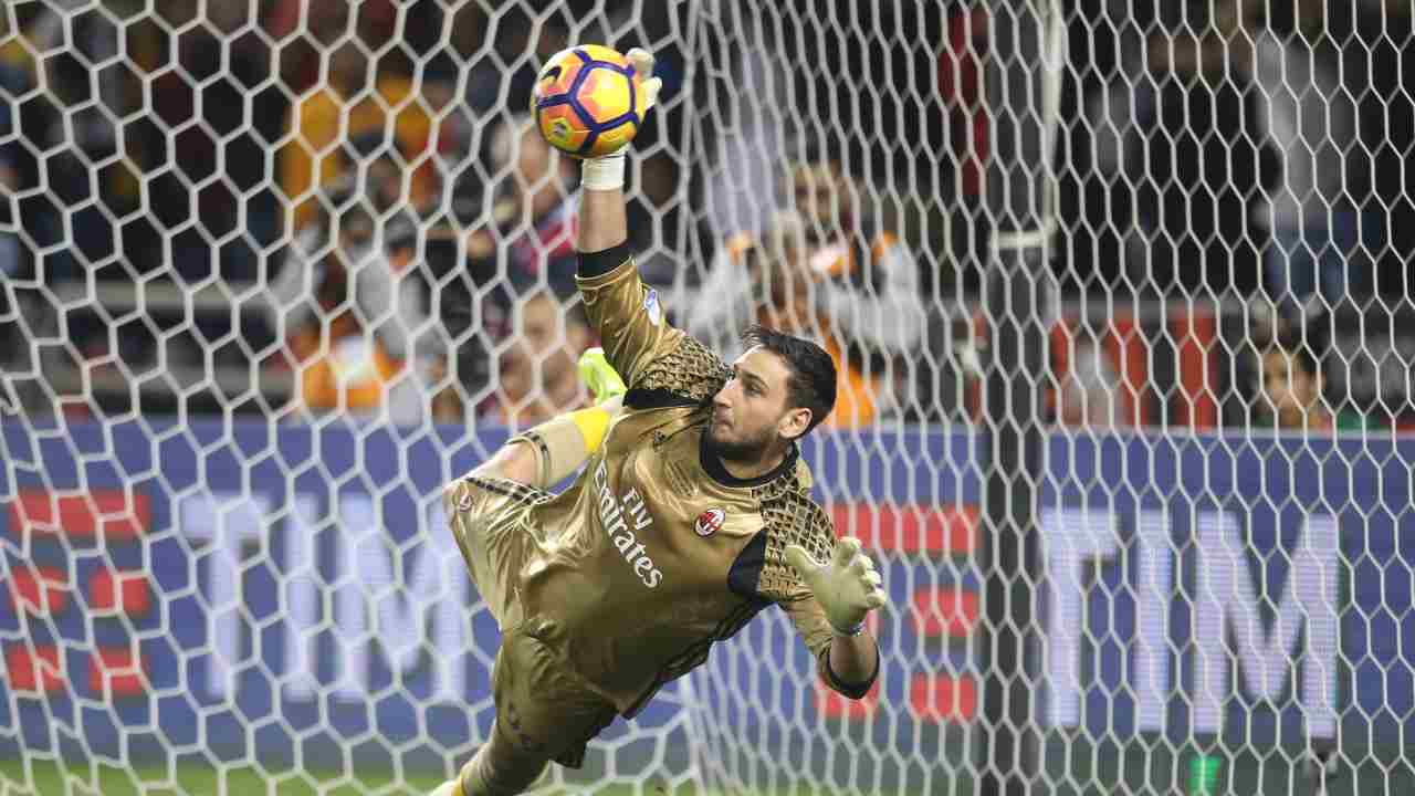 Donnarumma parata decisiva - Getty Images